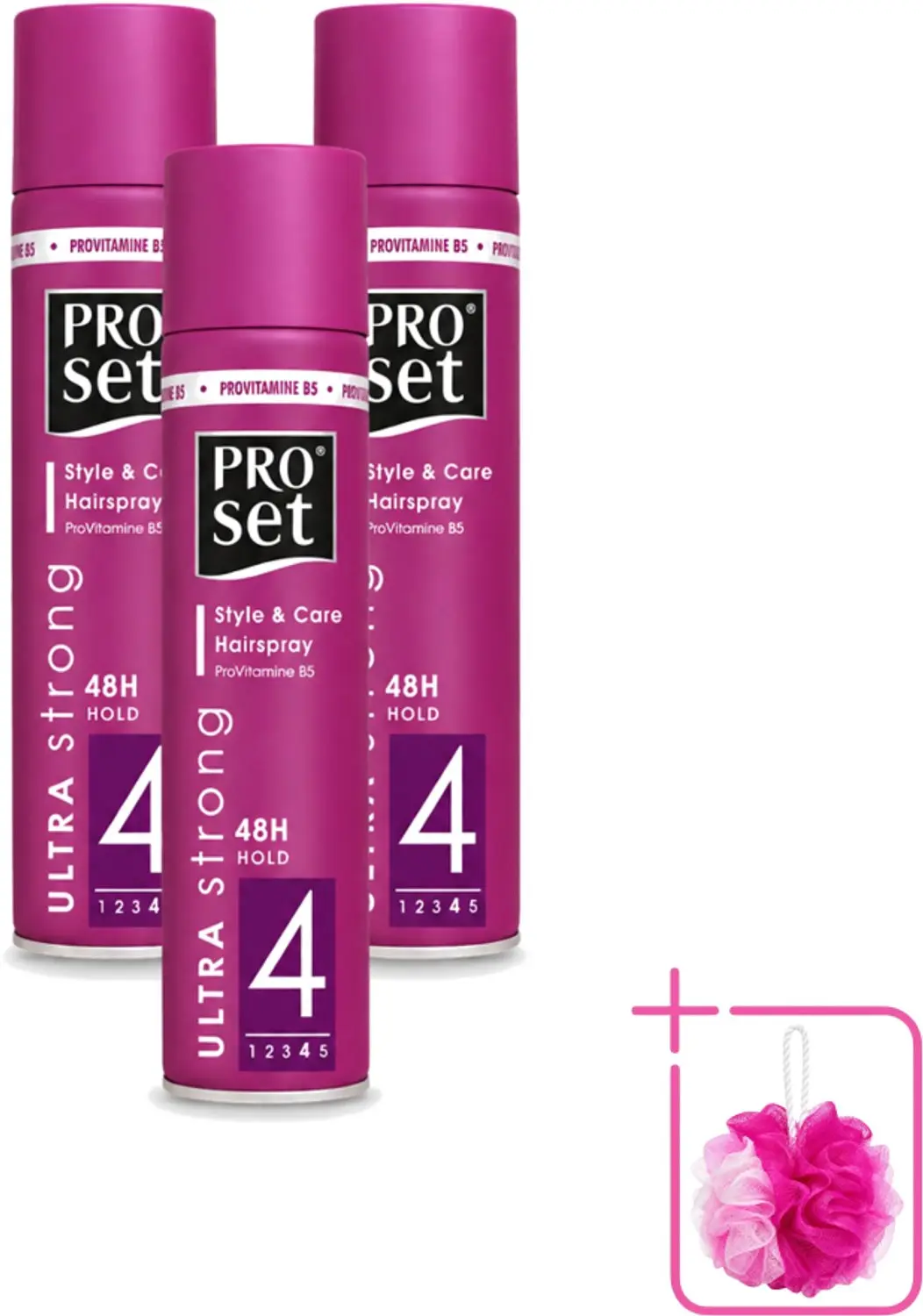 3 x Proset