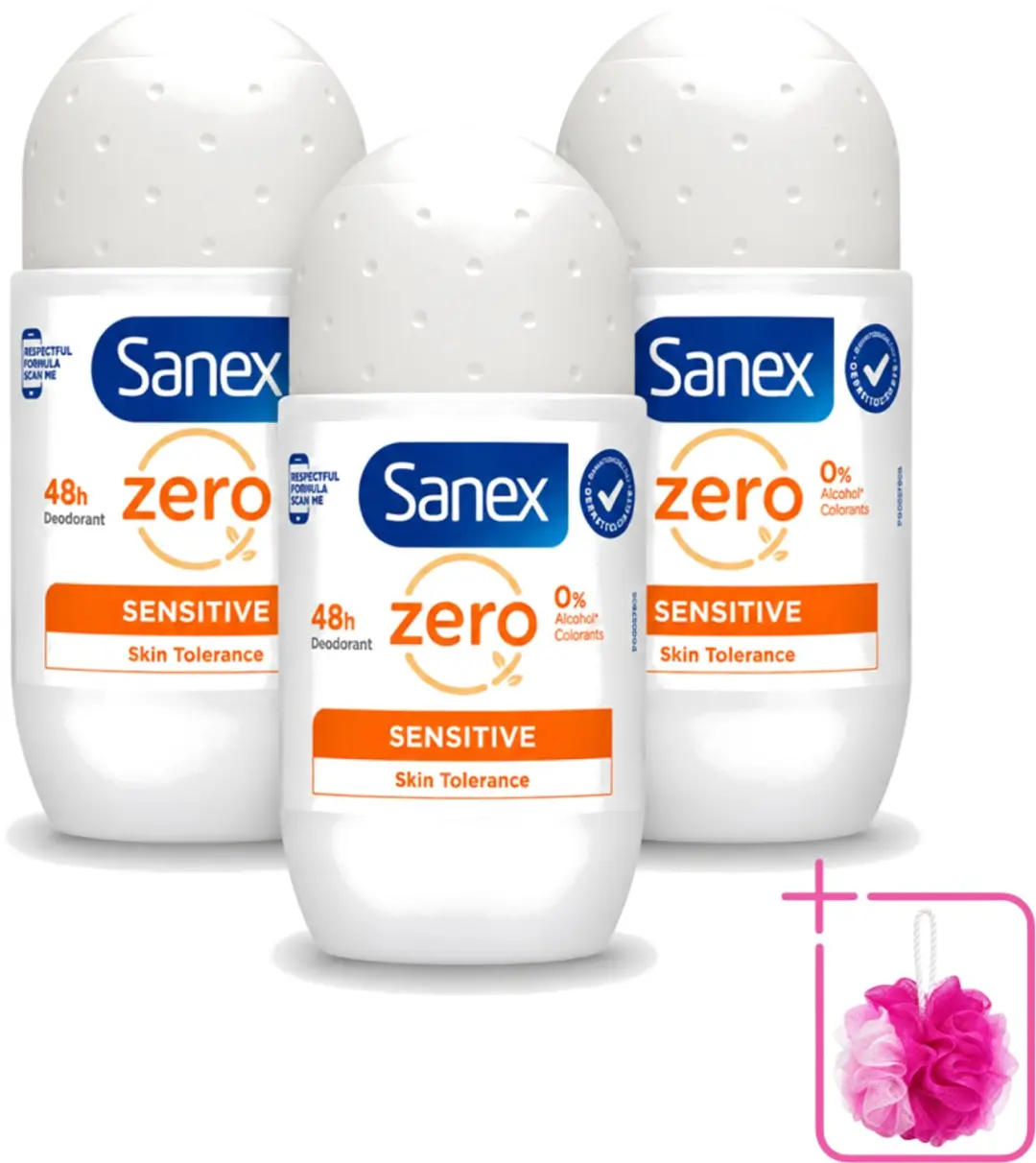 3 x Sanex
