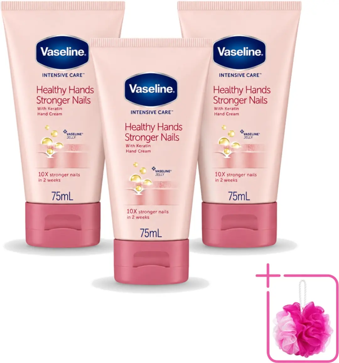 3 x Vaseline