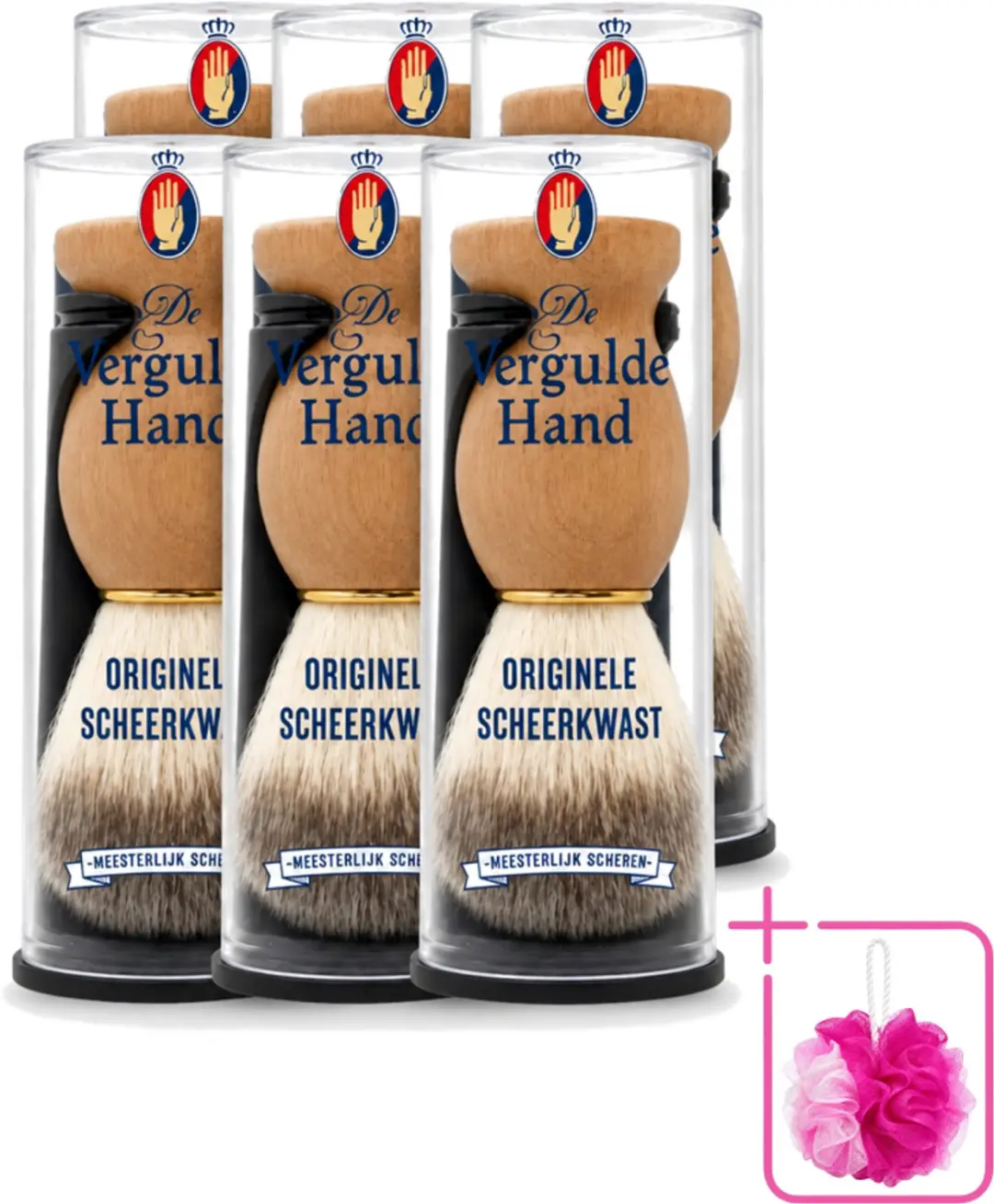 6 x De Vergulde Hand