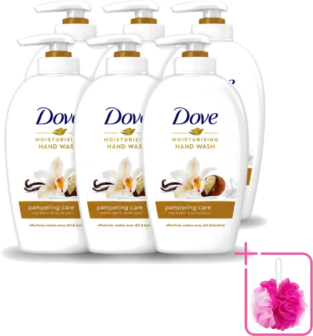 6 x Dove