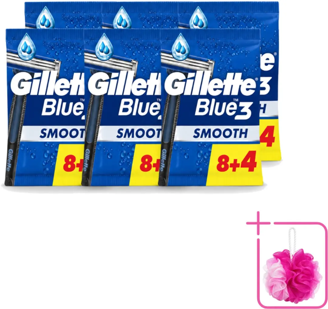 6 x Gillette