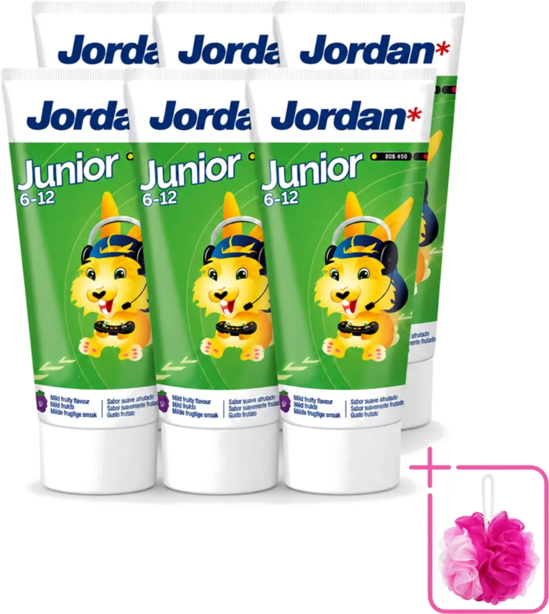 6 x Jordan