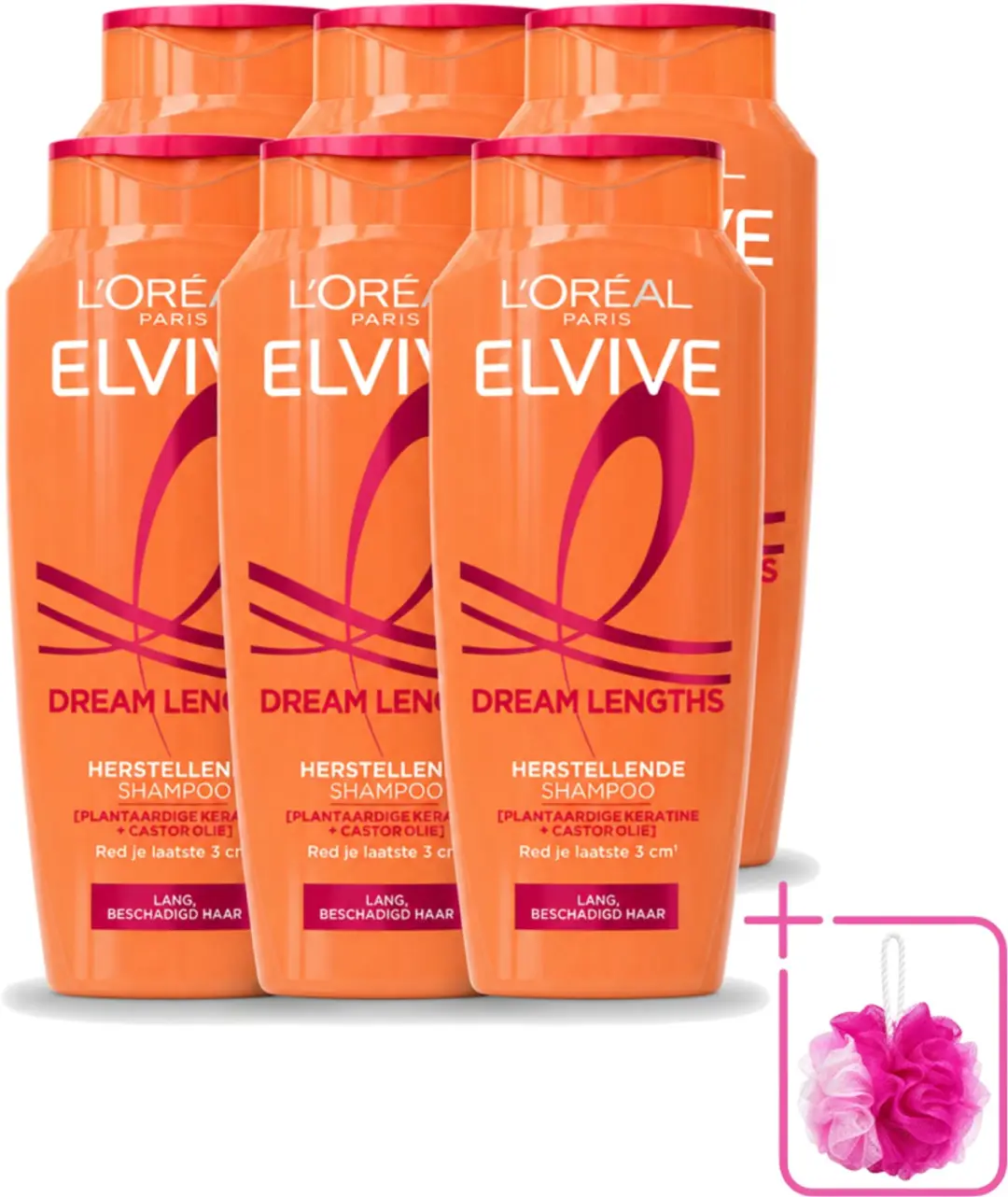 6 x L'Oréal Paris Elvive