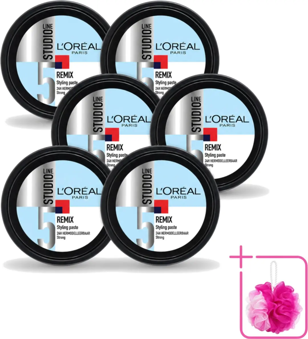 6 x L'Oréal Paris