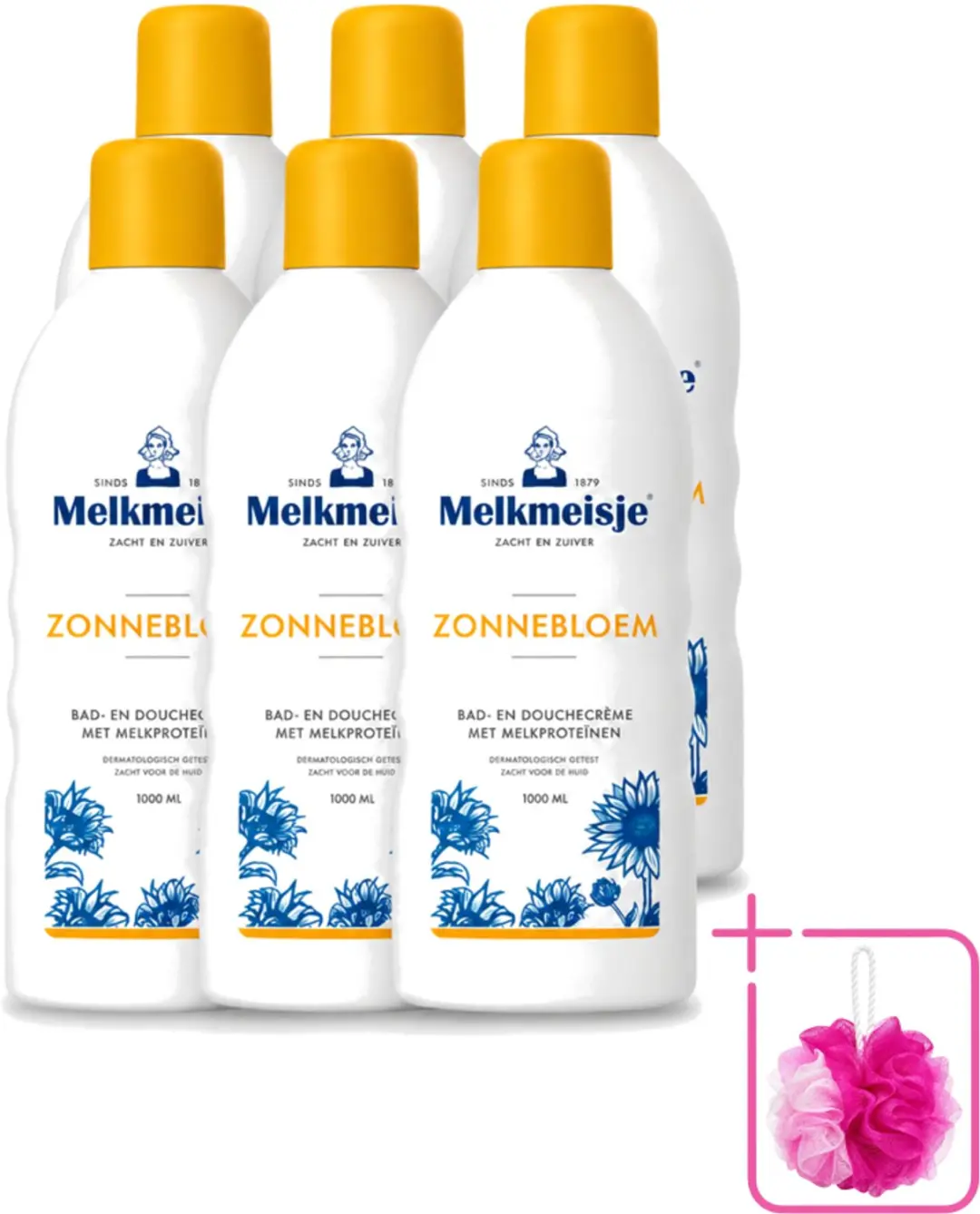 6 x Melkmeisje