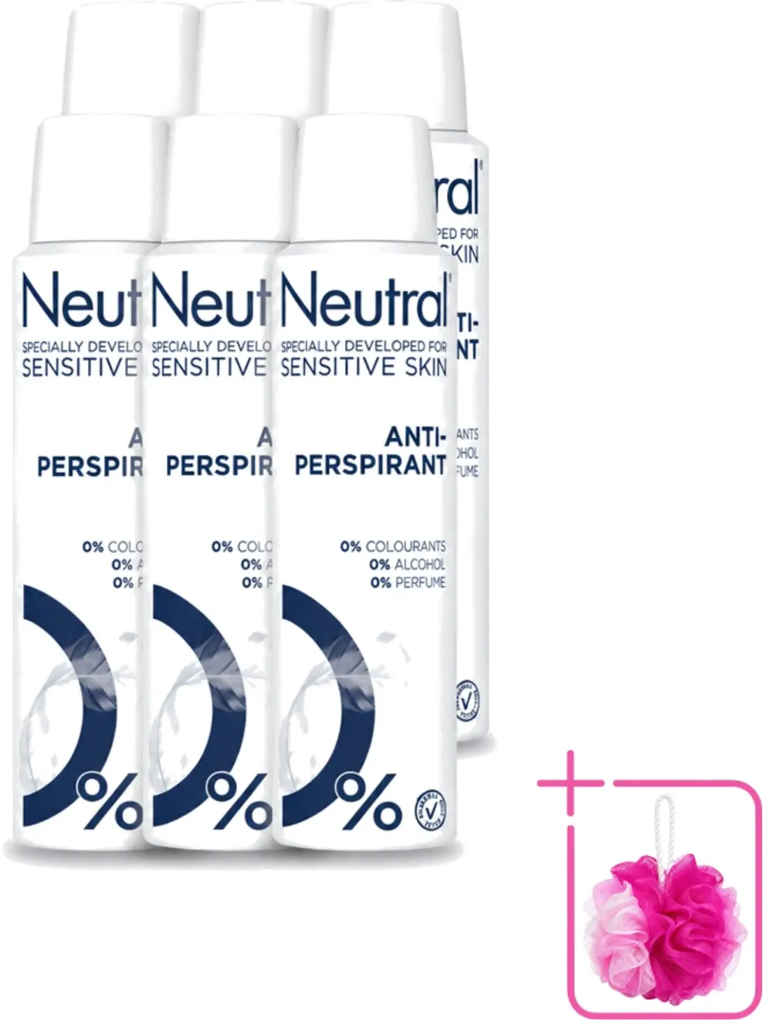 6 x Neutral