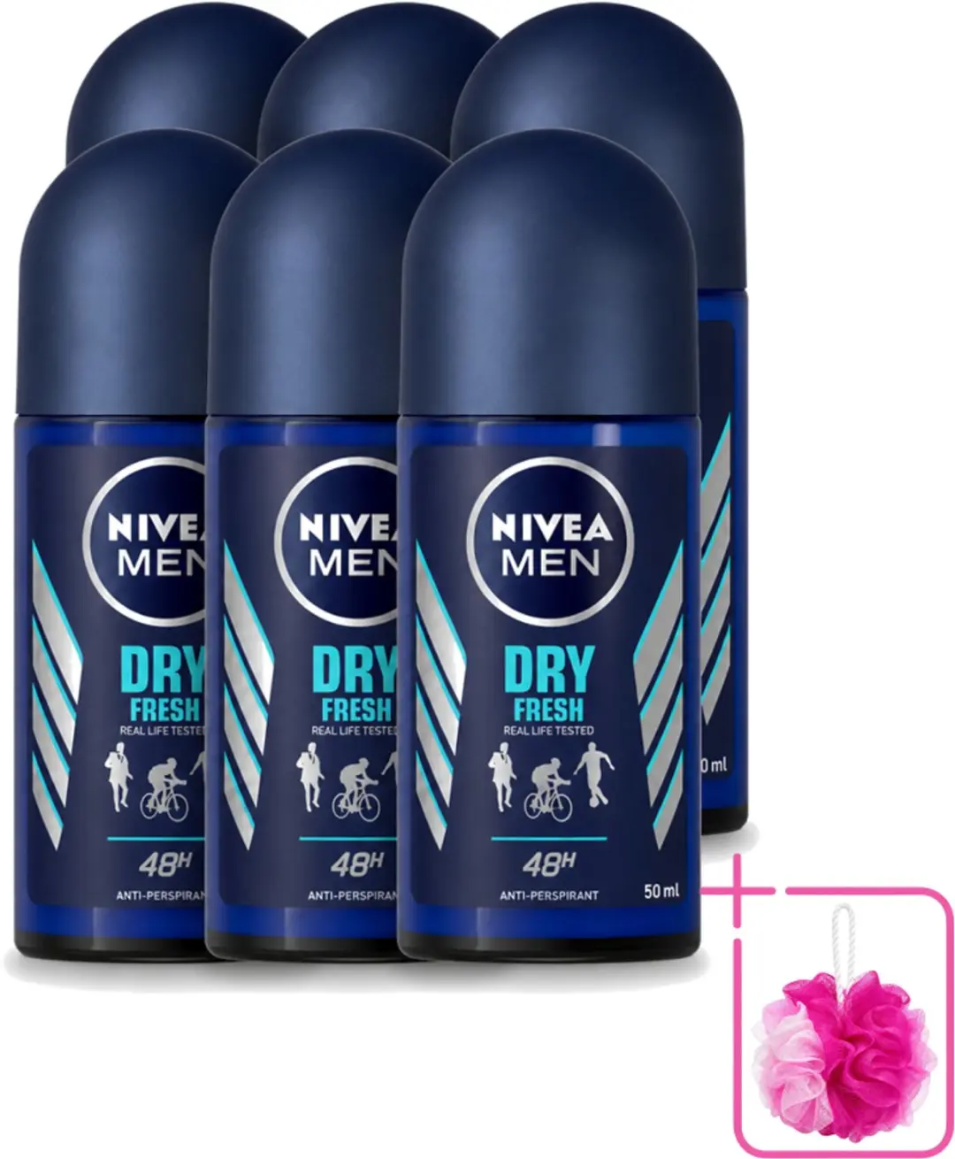 6 x Nivea