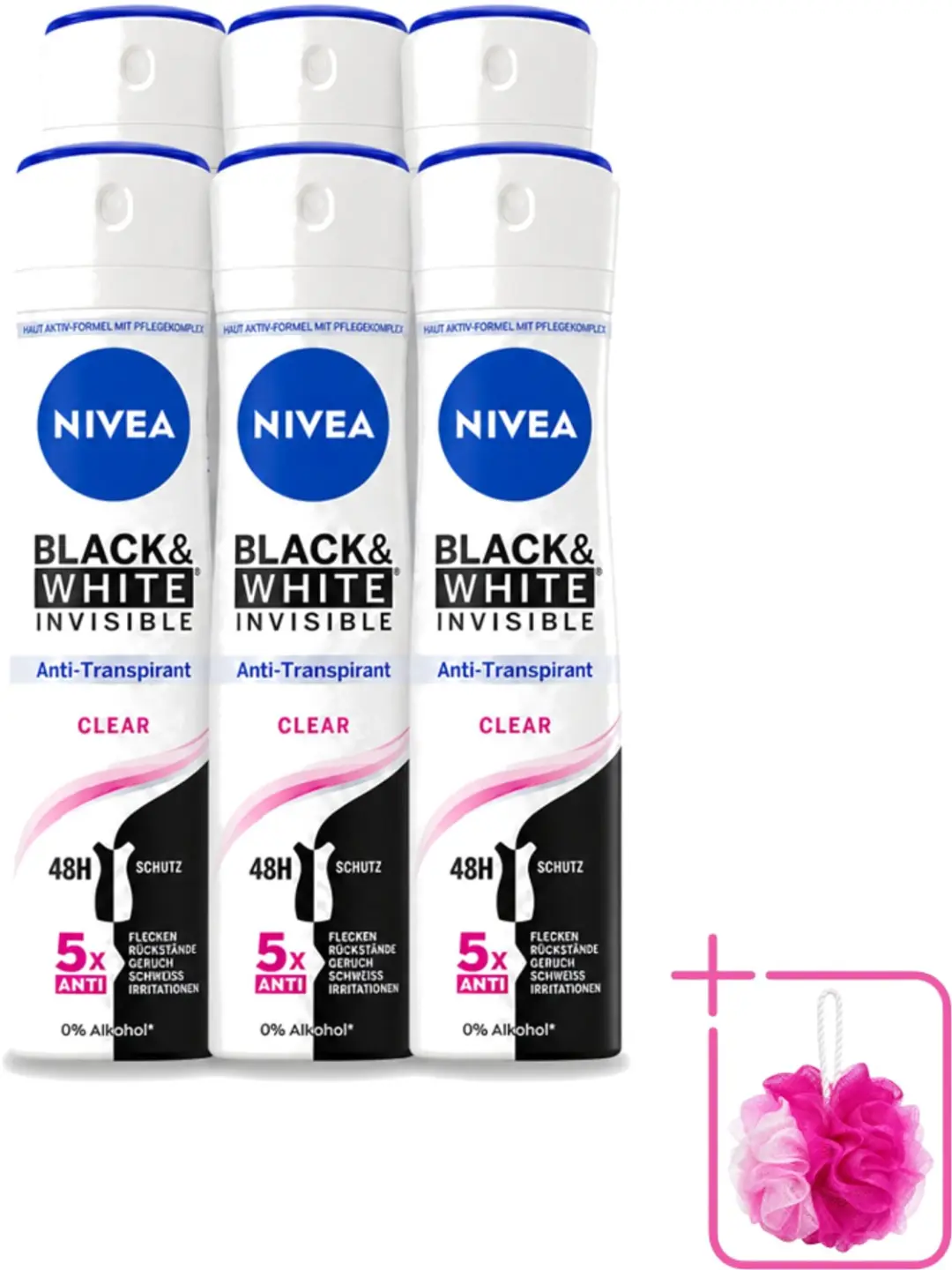 6 x Nivea
