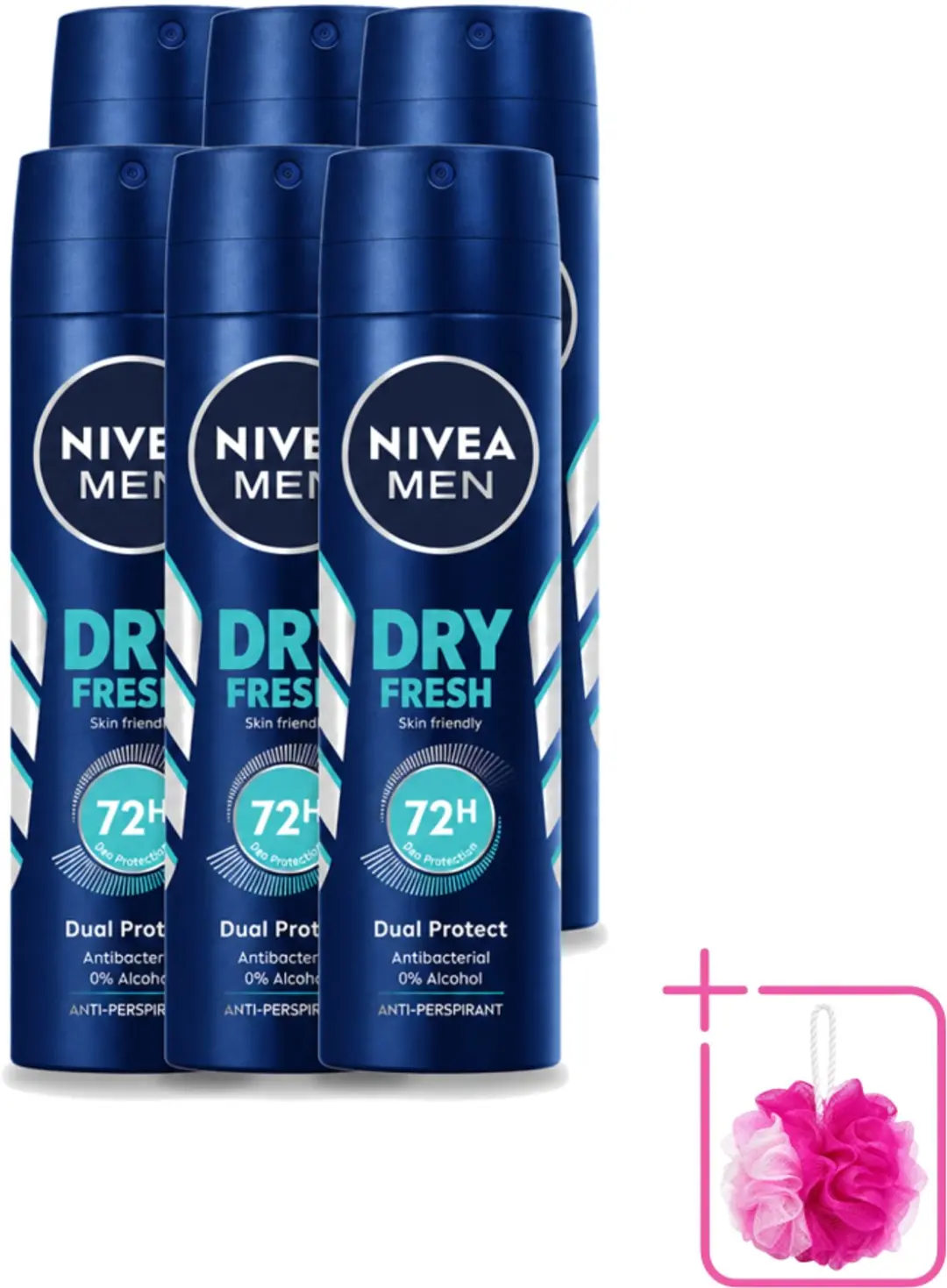6 x Nivea