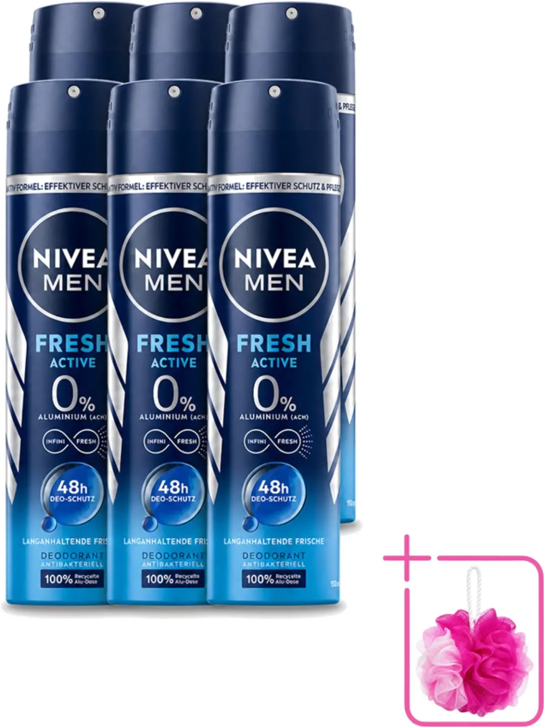 6 x Nivea