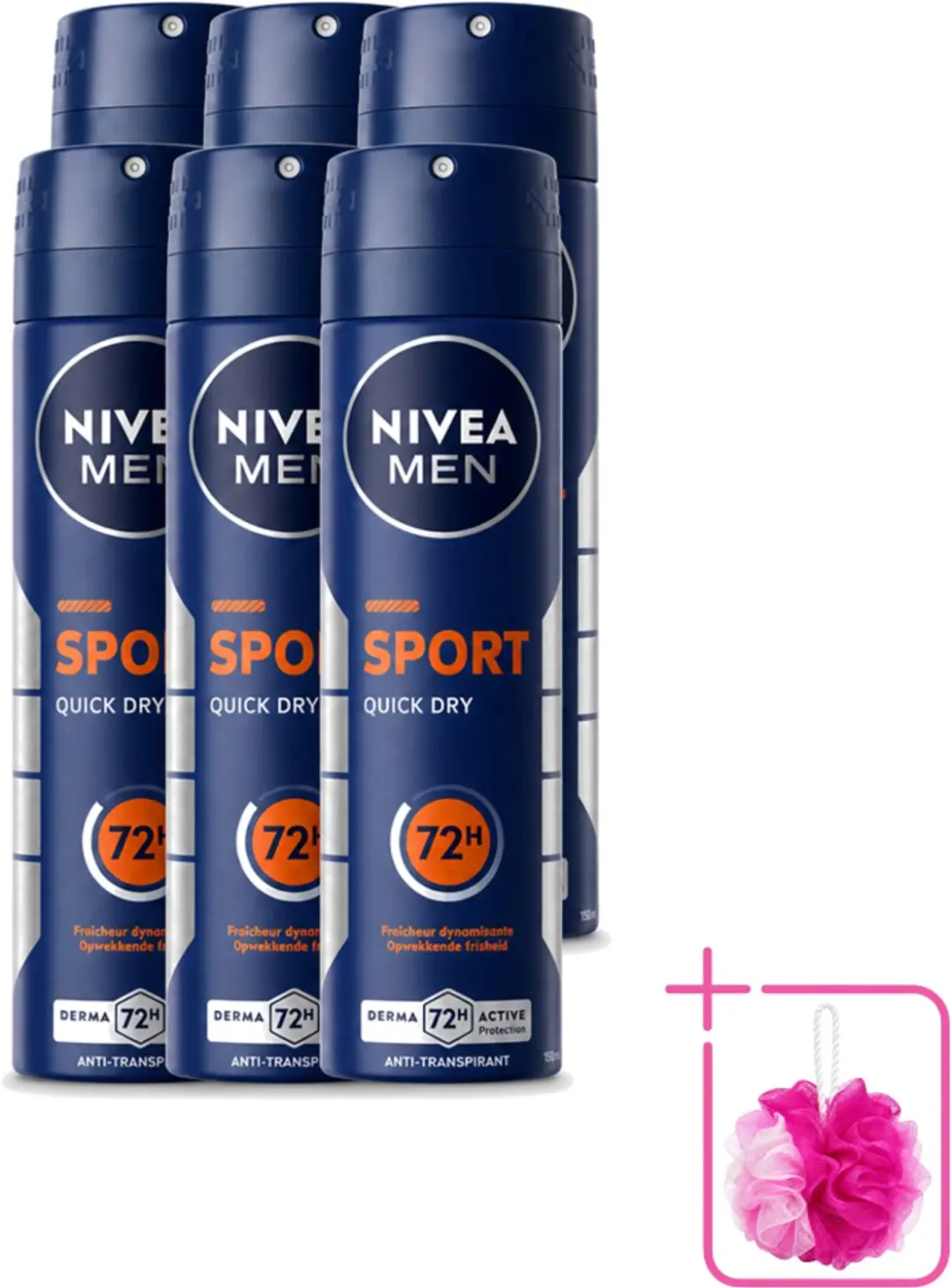 6 x Nivea