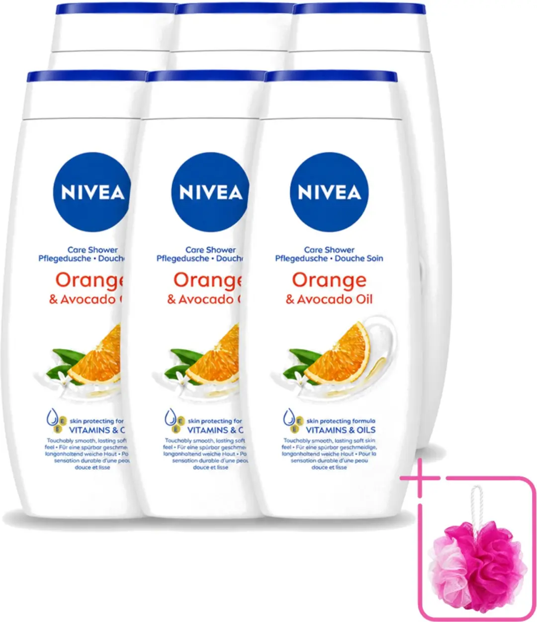 6 x Nivea