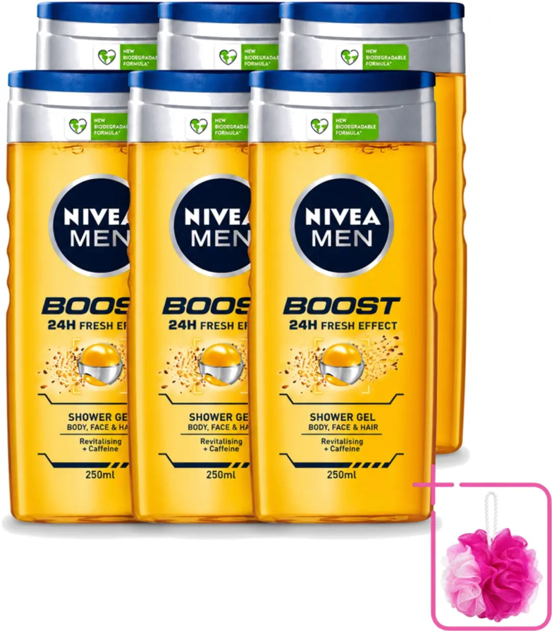 6 x Nivea