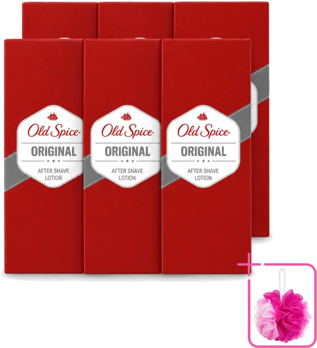 6 x Old Spice