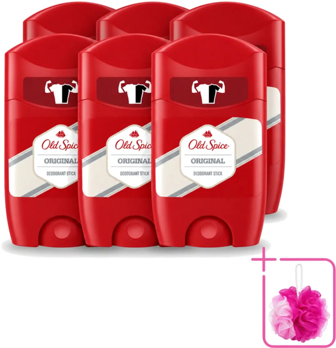 6 x Old Spice