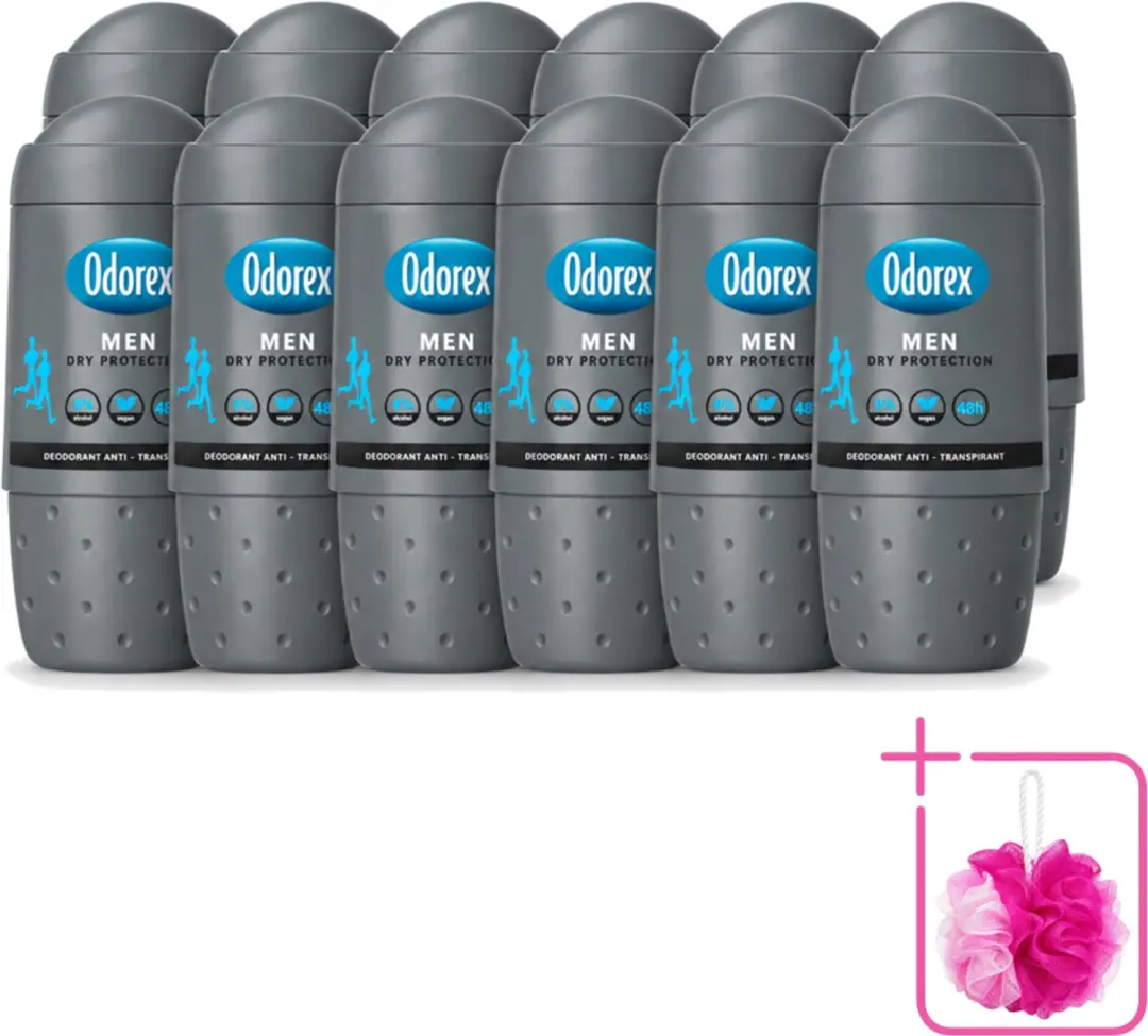 12 x Odorex Men