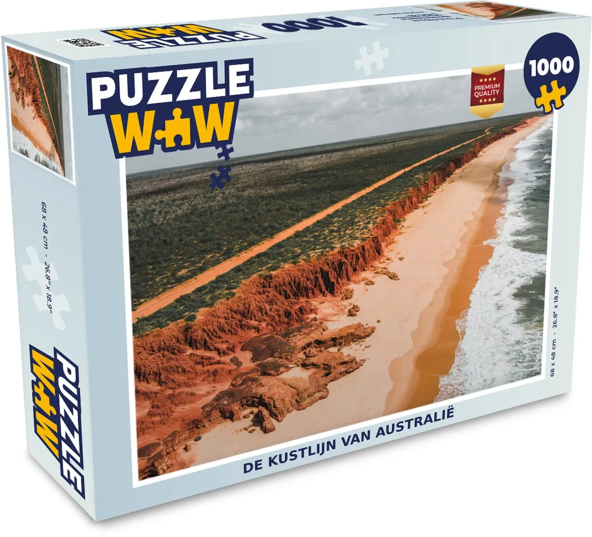 PuzzleWow Australië Legpuzzel 1000 Stuks