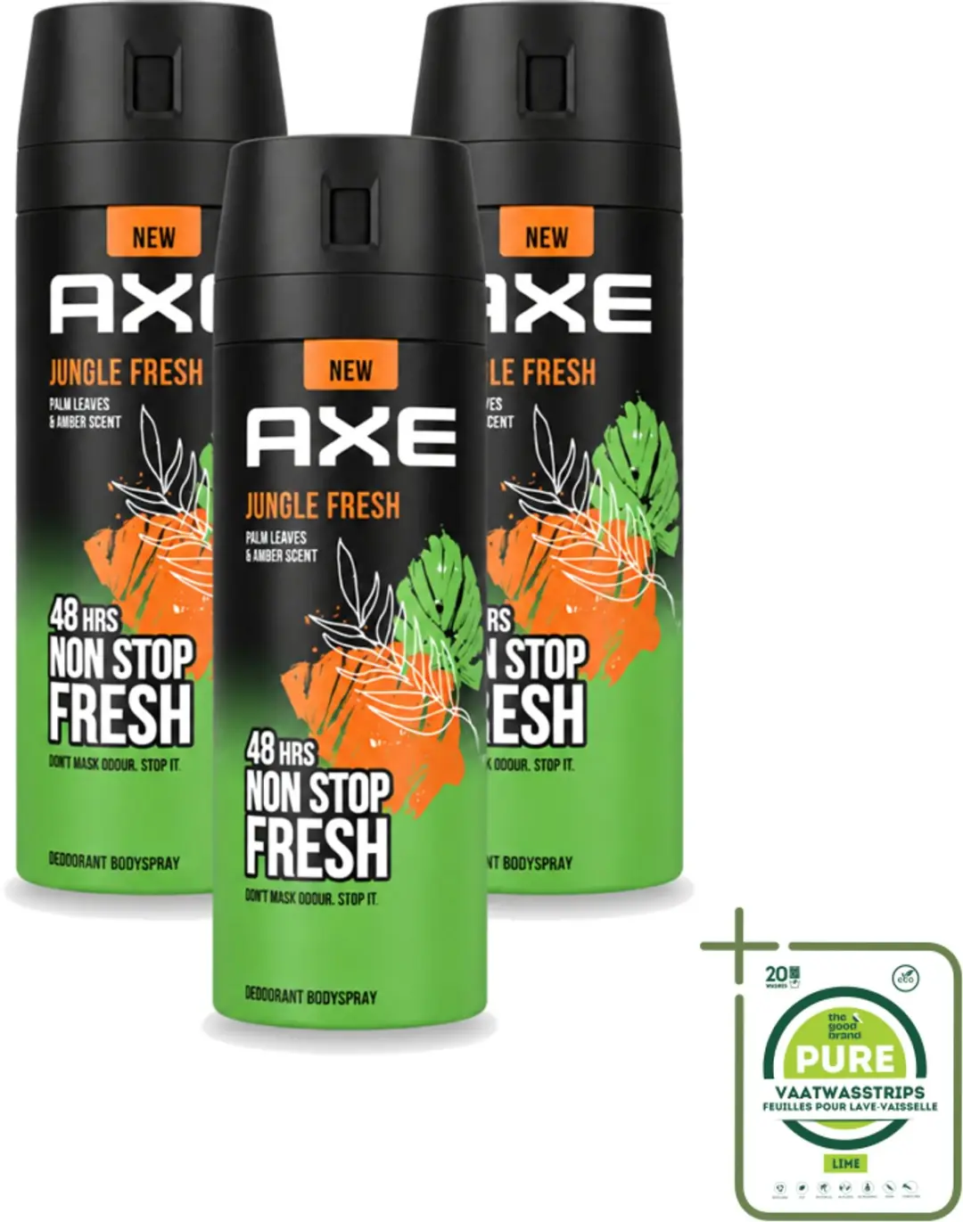 3 x Axe