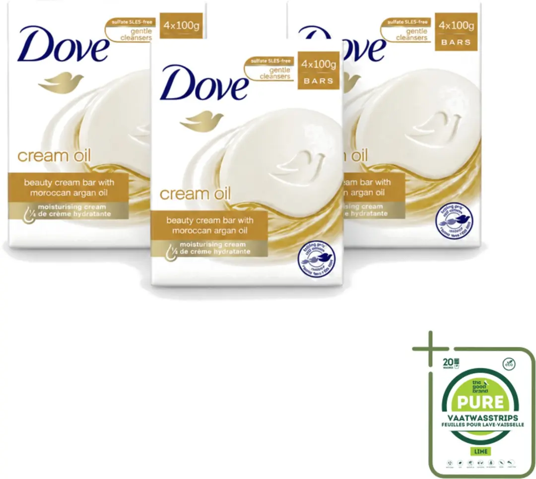 3 x Dove