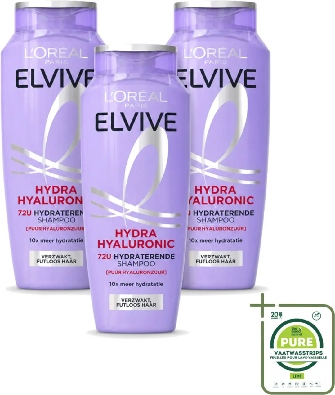 3 x L’Oréal Paris Elvive
