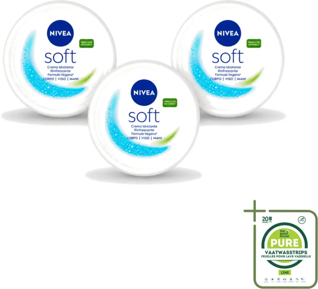 3 x Nivea