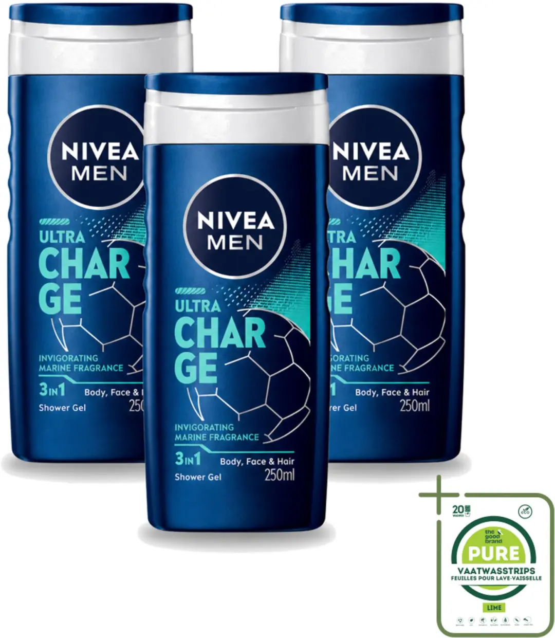 3 x Nivea Men