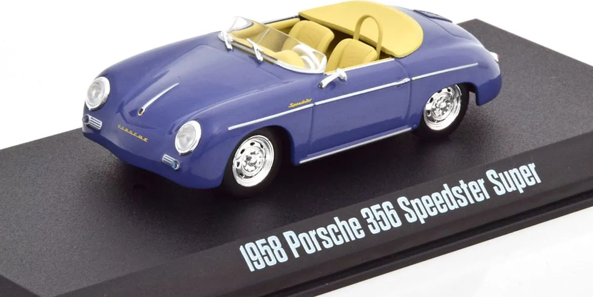 Porsche 356 Speedster Super 1958