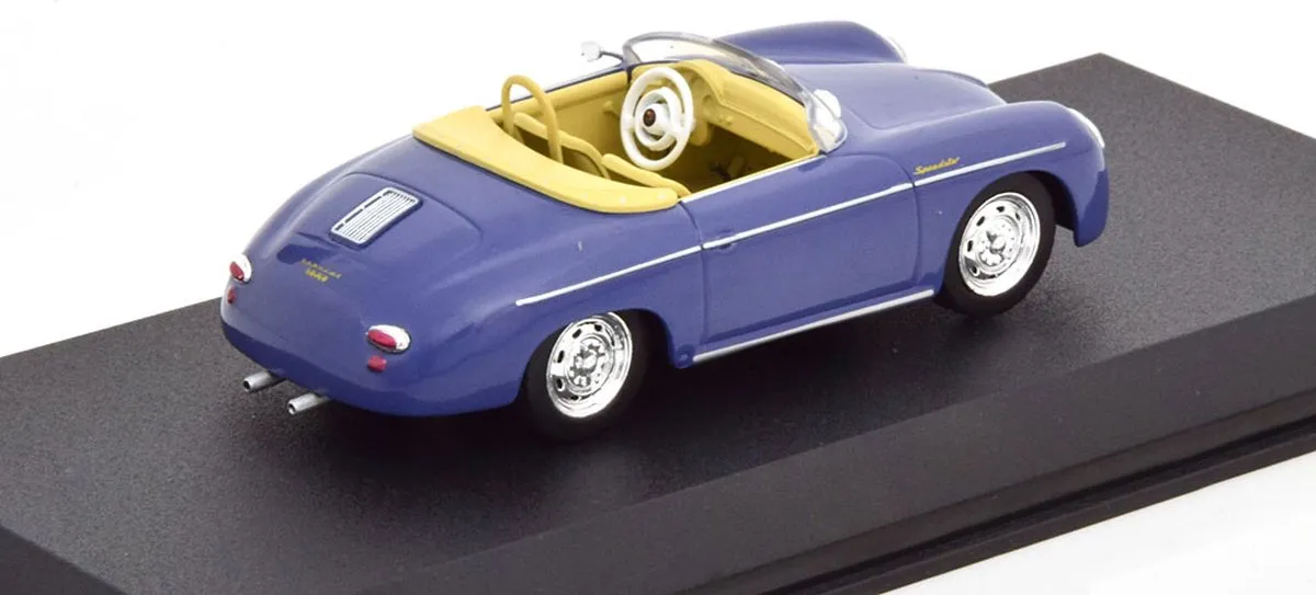 Porsche 356 Speedster Super 1958 - 1:43 - Blauw