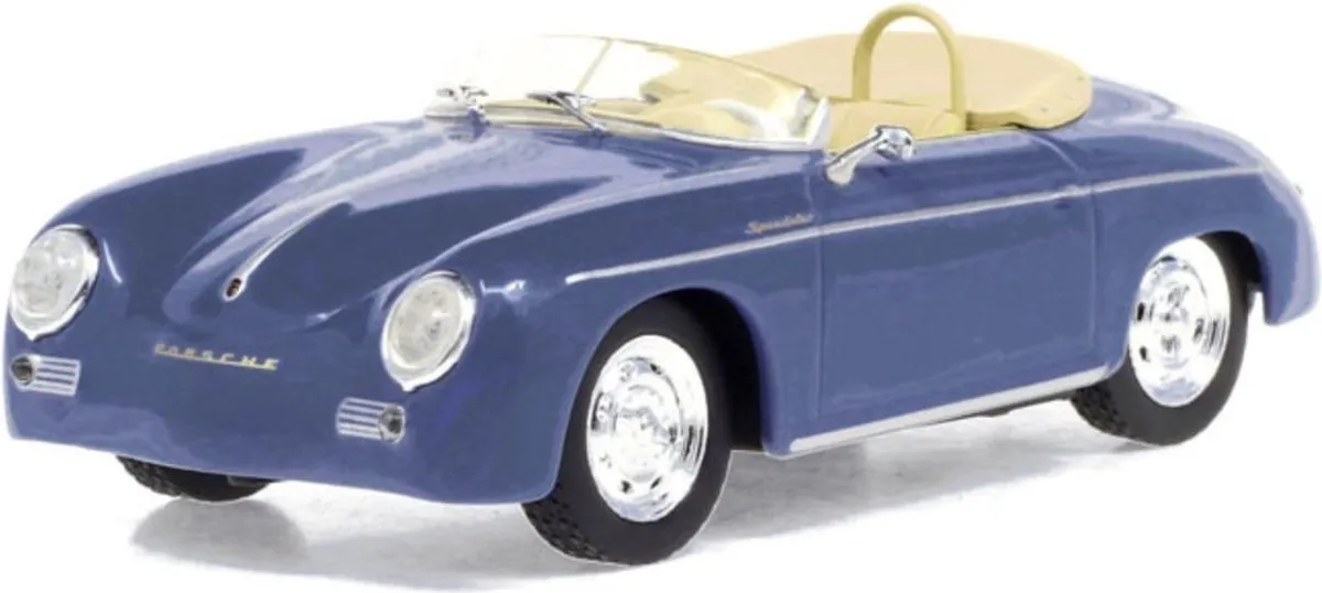 Porsche 356 Speedster Super 1958 - 1:43 - Blauw