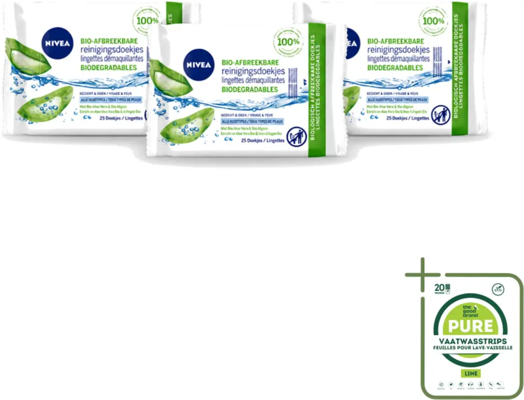 3 x Nivea