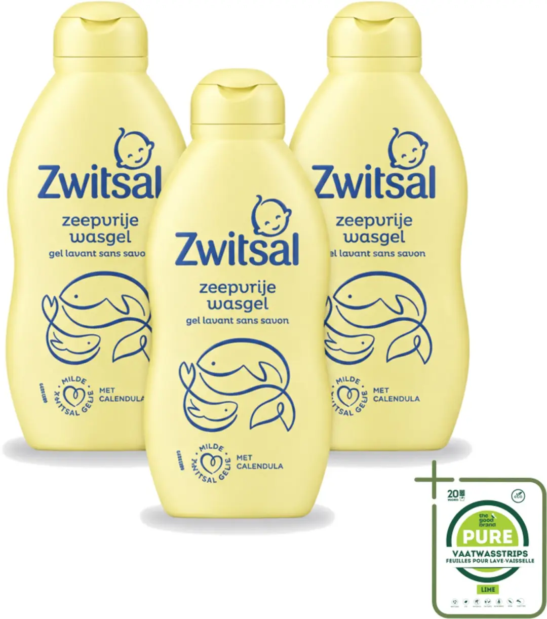 3 x Zwitsal