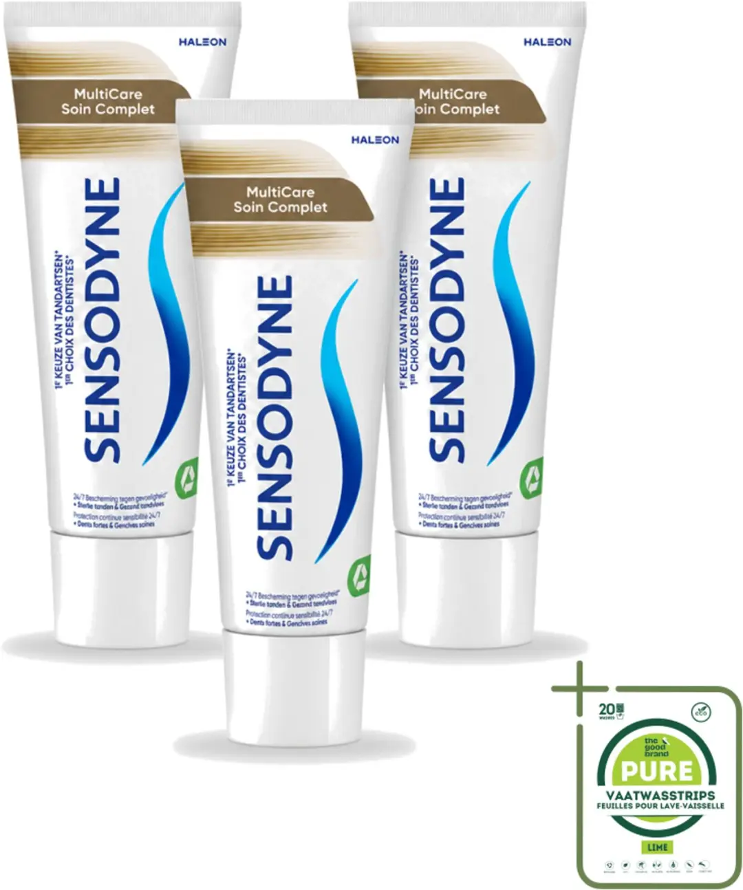 3 x Sensodyne