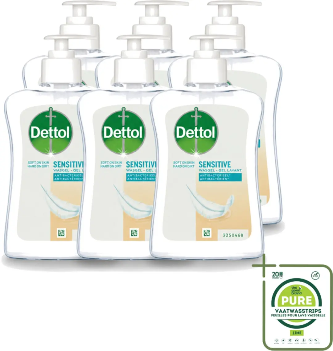 6 x Dettol