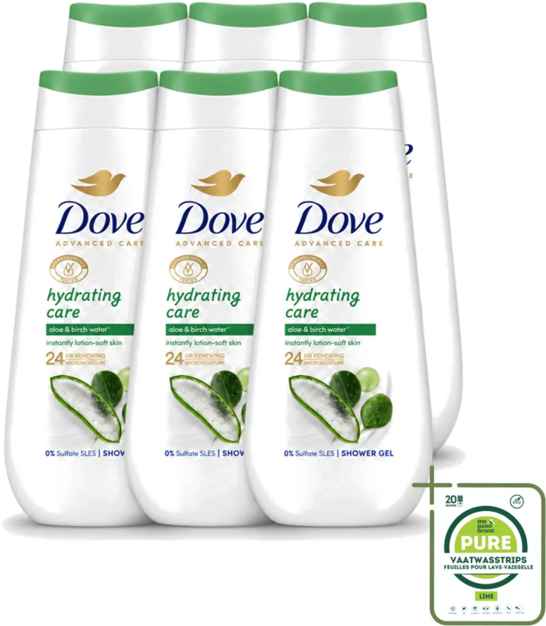 6 x Dove