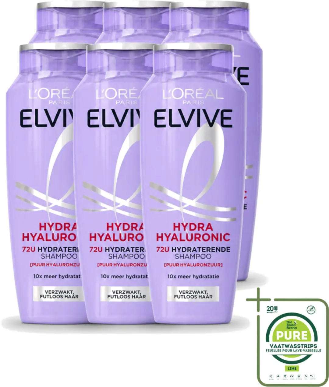 6 x L’Oréal Paris Elvive