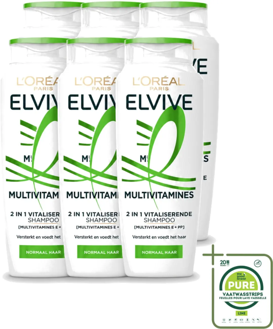 6 x L’Oréal Paris Elvive