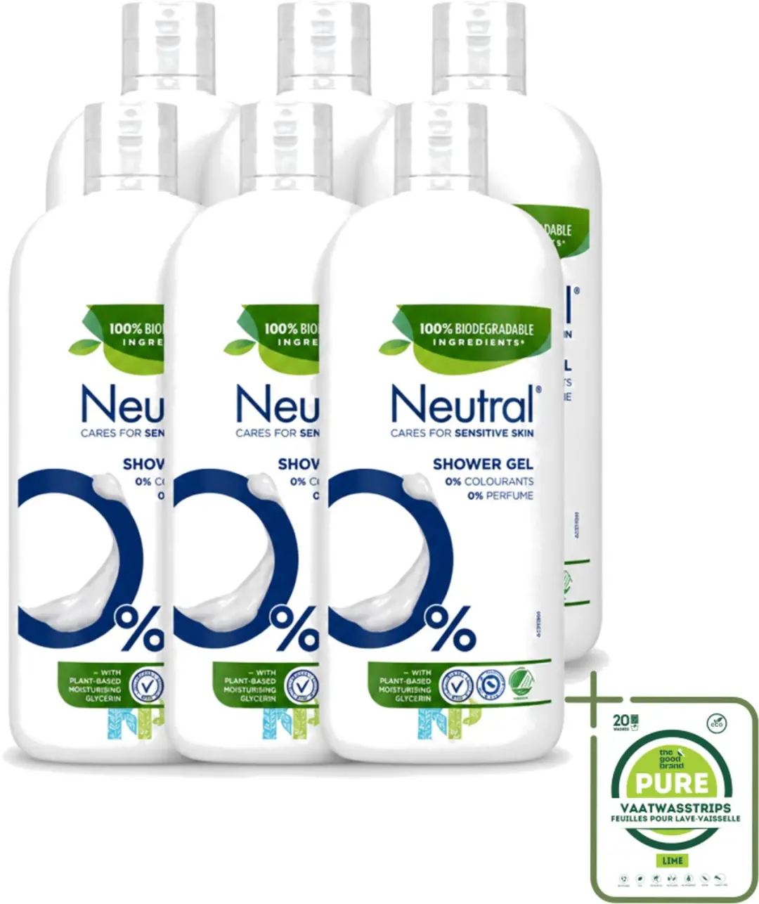 6 x Neutral