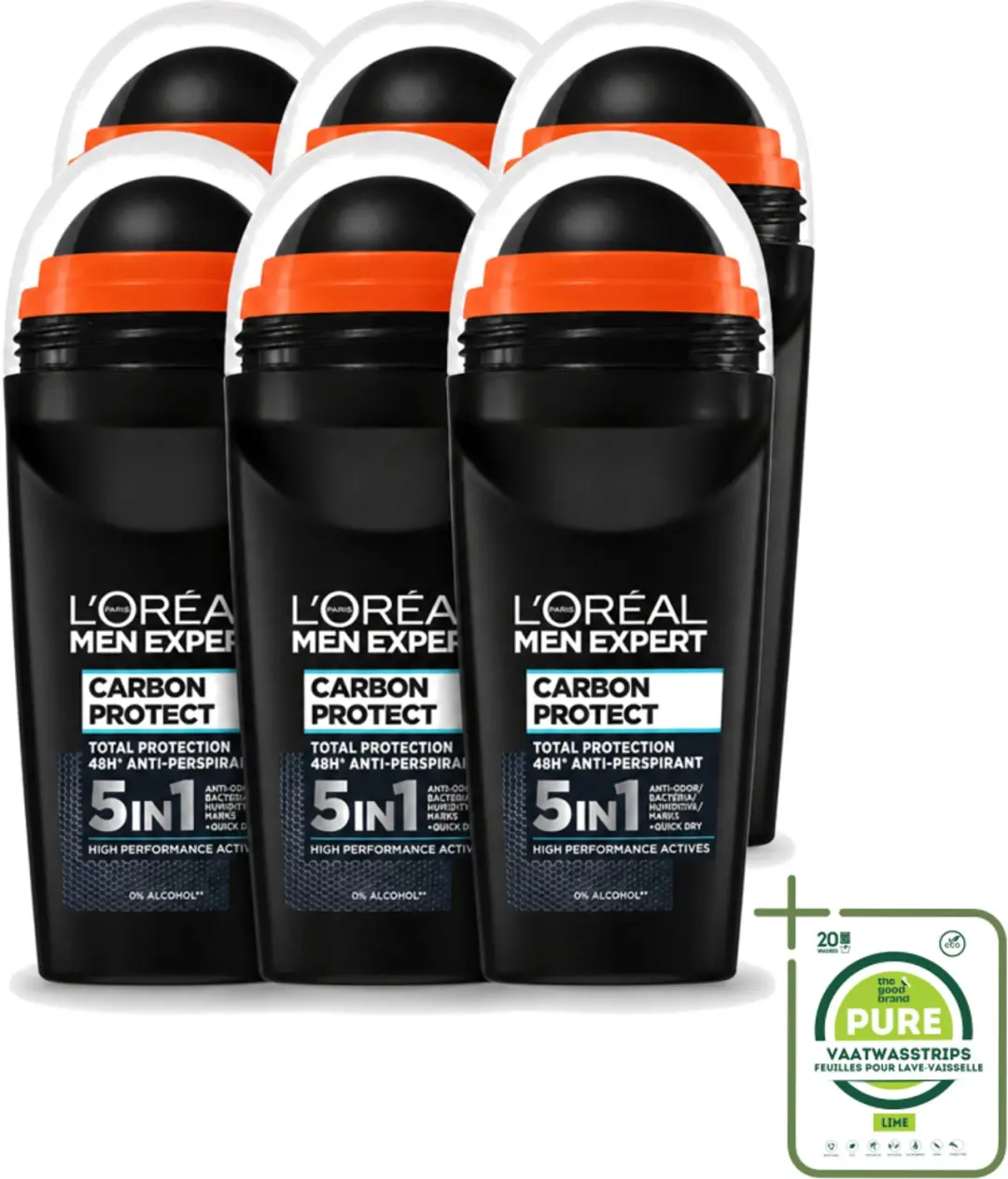 6 x L’Oréal Paris Men Expert