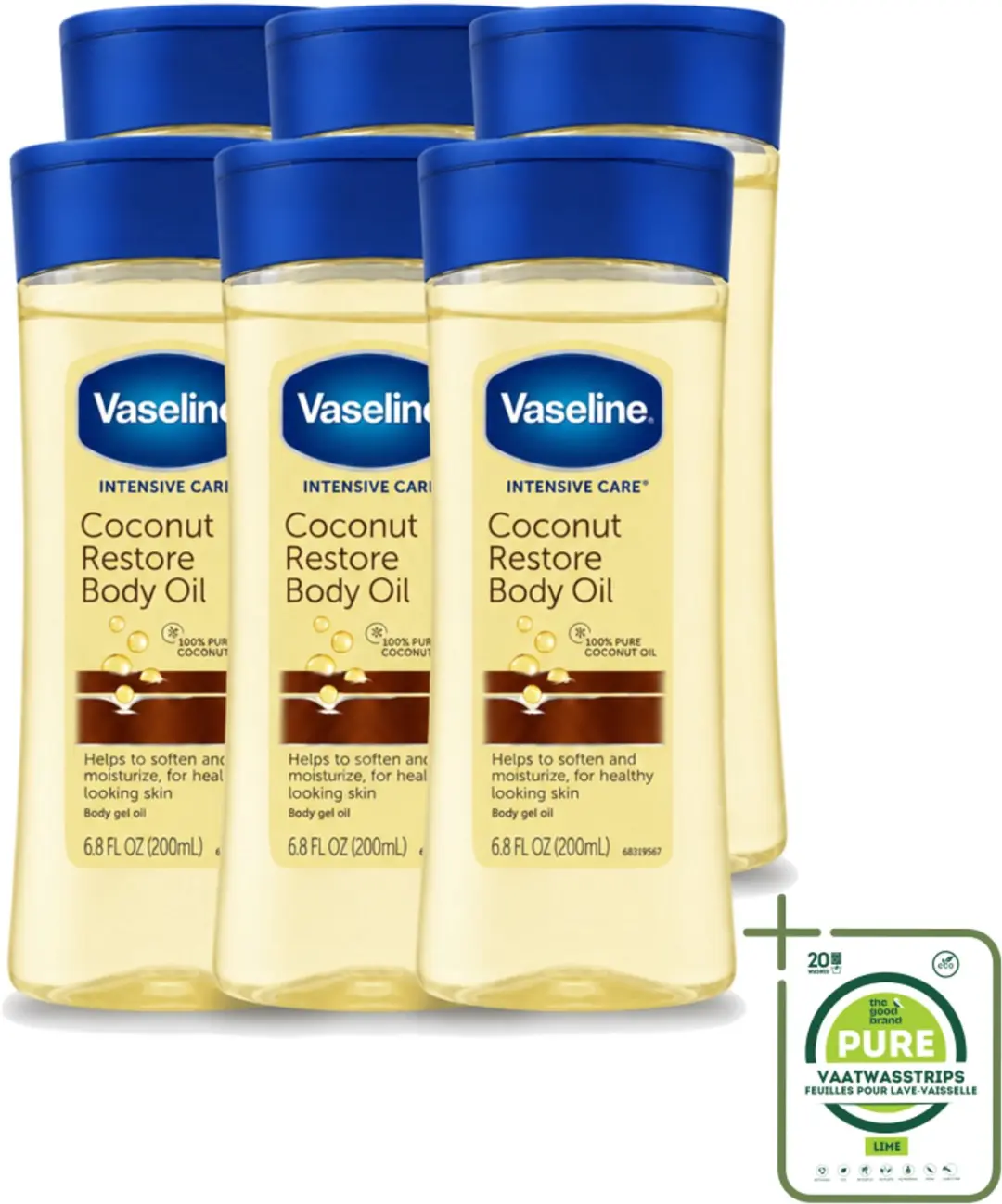 6 x Vaseline