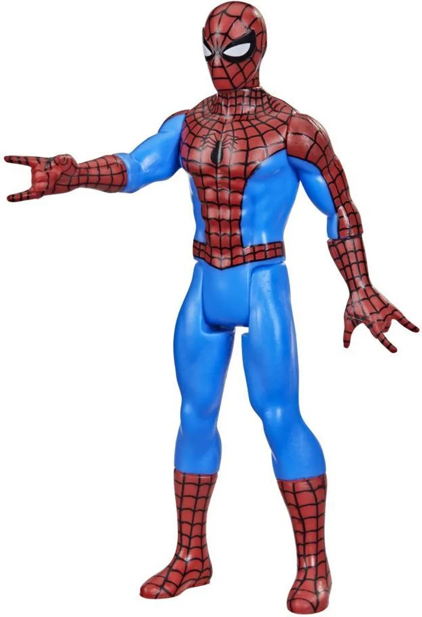 Marvel Legends Retro Spider-Man F26545X0 Actiefiguur