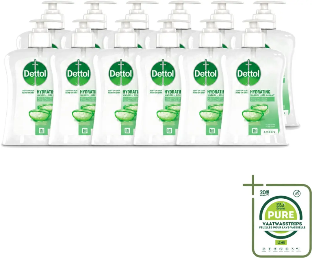 12 x Dettol