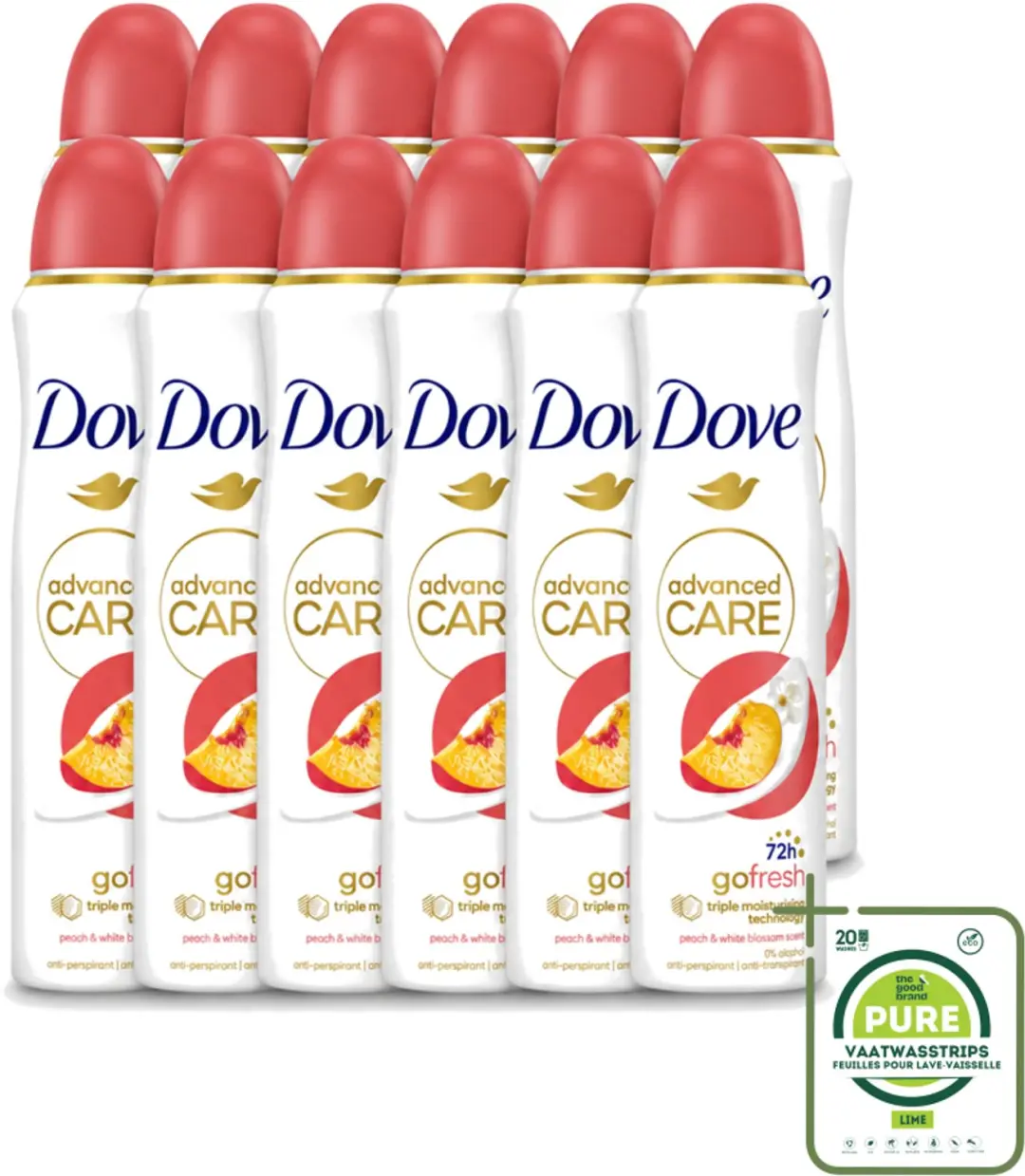12 x Dove