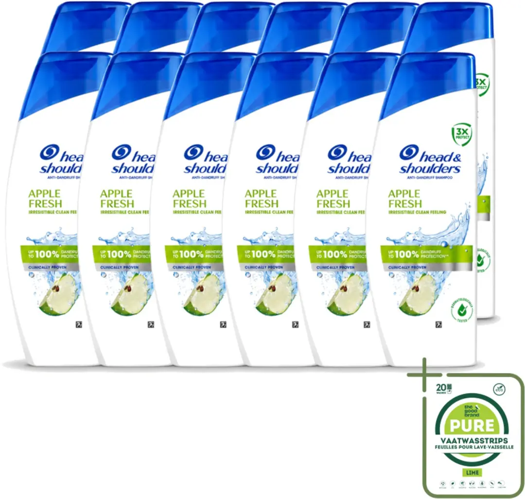 12 x Head & Shoulders