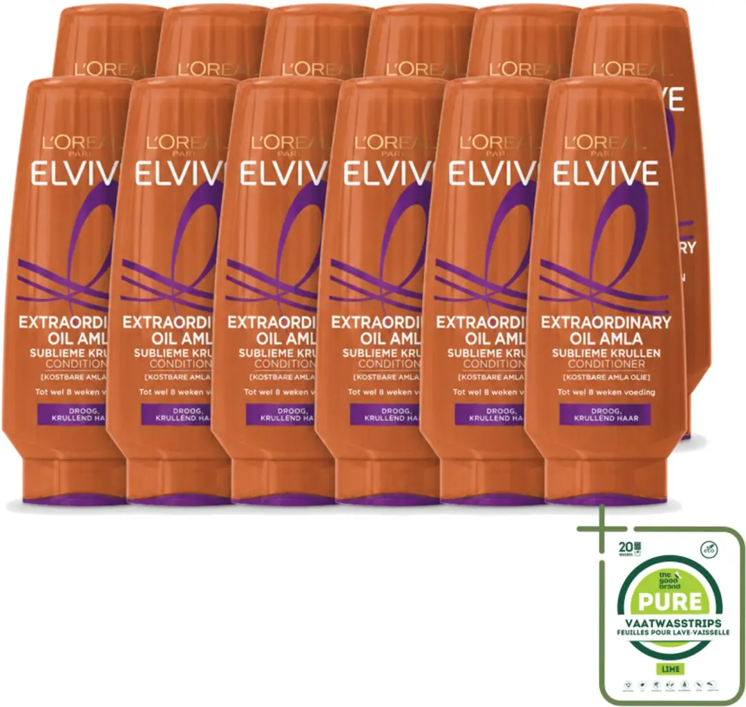 12 x L’Oréal Paris Elvive
