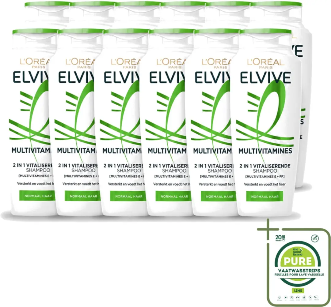 12 x L’Oréal Paris Elvive
