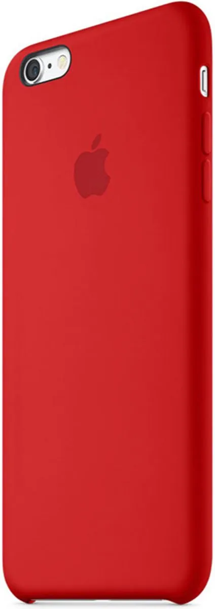 Apple Siliconen Hoesje iPhone 6/6s Plus MKXM2ZM/A - Rood