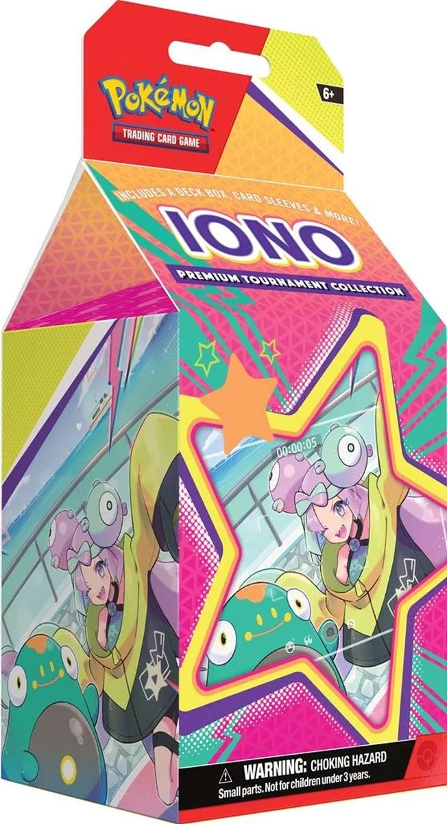 Pokémon Iono Premium Tournament Collection