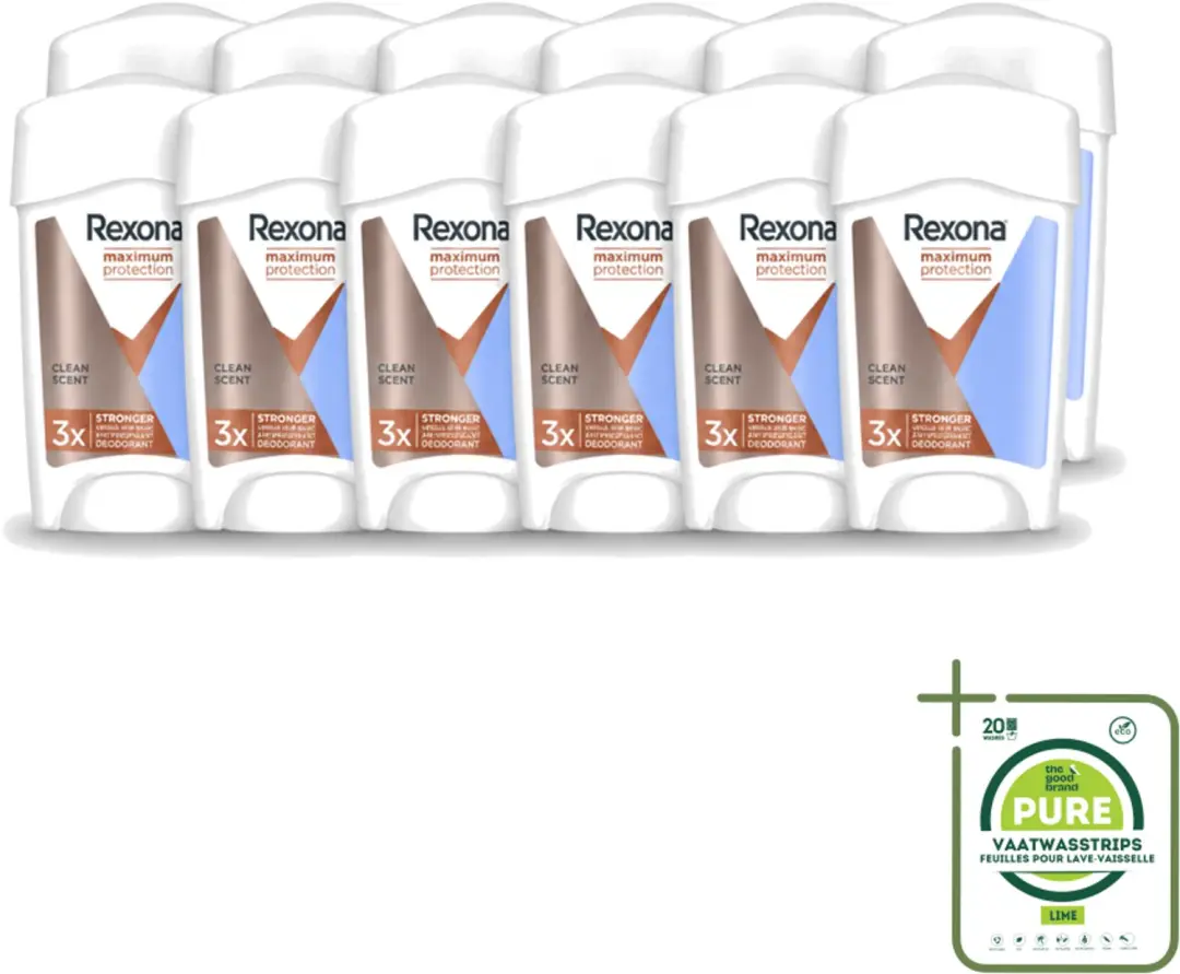 12 x Rexona Women
