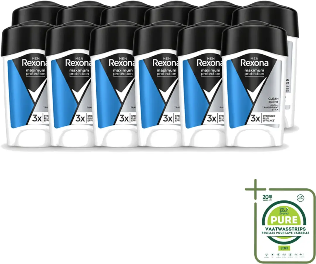 12 x Rexona Men